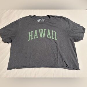 Grey Hawaii shirt
